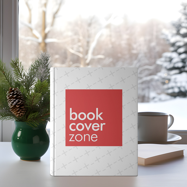 Winter Themed Book Cover Mockup