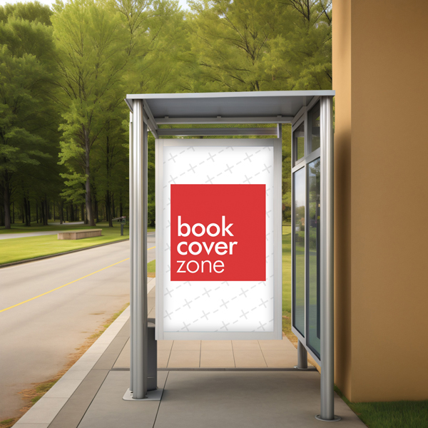 Bus Stop Billboard Mockup Generator