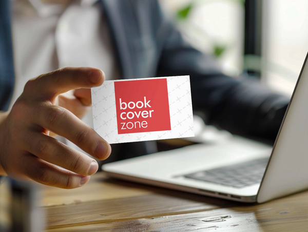Corporate Employee Business Card Mockup