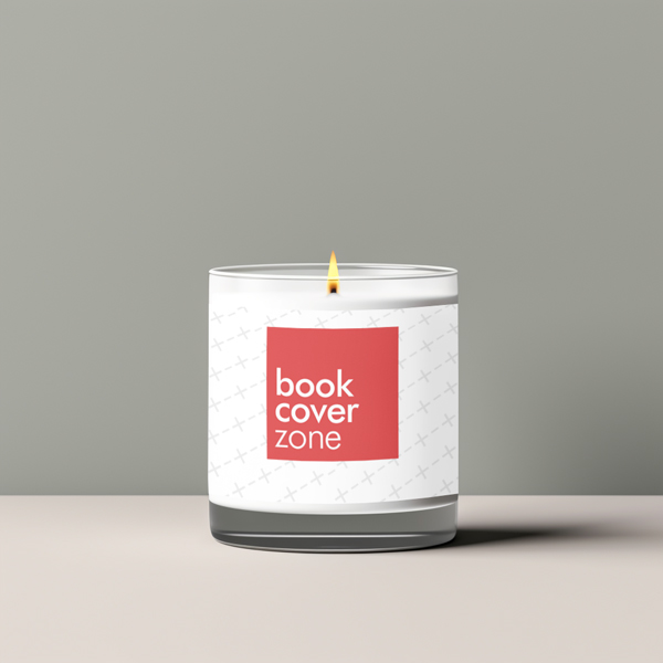 Candle Label Mockup