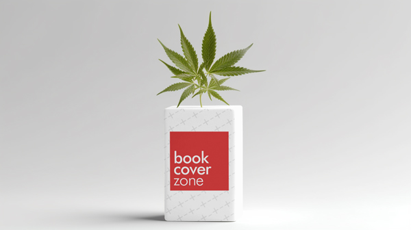 Cannabis Products Box Label Design Mockup