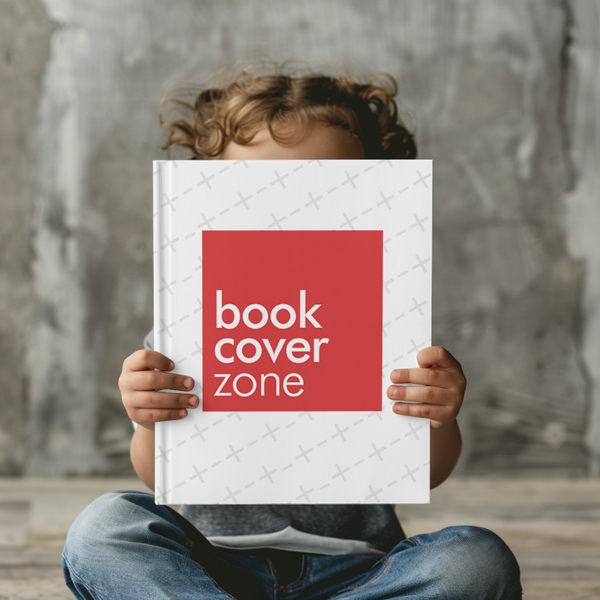 Children Book Cover Mockup