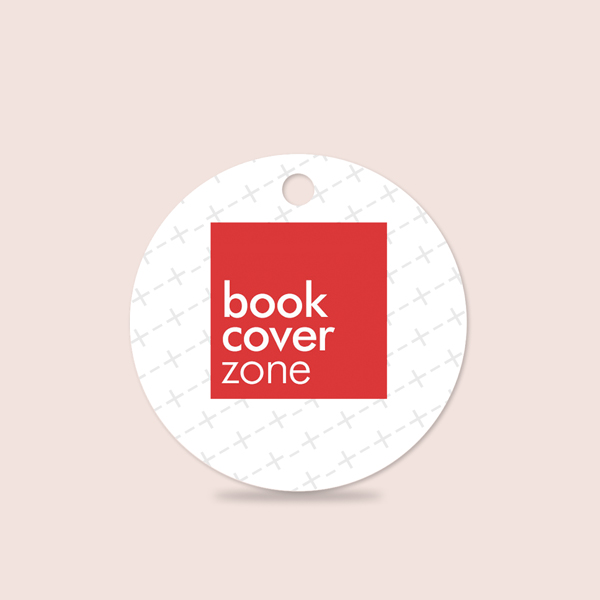 Circular Gift Tag PSD Mockup