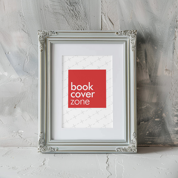 Classic Design Wooden Frame Mockup