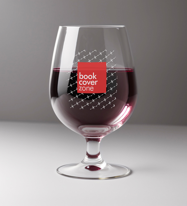 Classic Wine Glass Mockup Generator