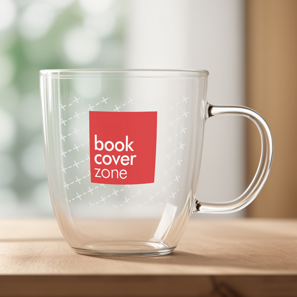 Clean Transparent Water Glass Mockup