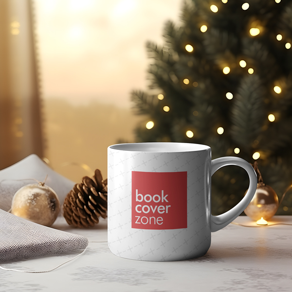 Festive Coffee Cup Mockup Generator