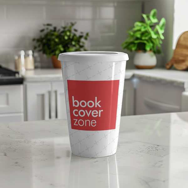 Coffee Cup Mockup with Lid