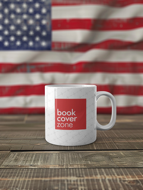 American Flag Coffee Mug Mockup Generator