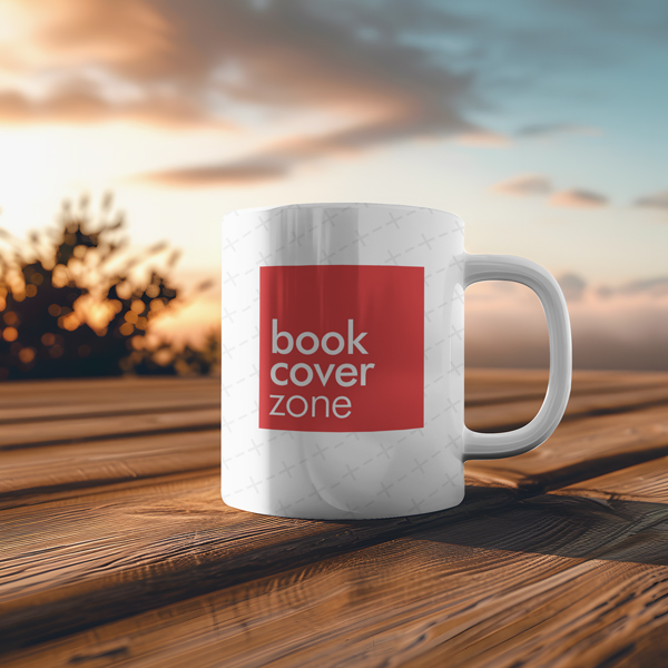 Coffee Mug Mockup Generator with Sunset Background