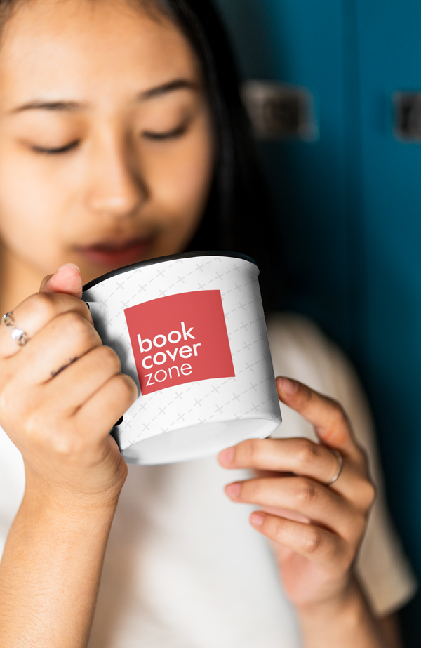 Coffee Mug Mockup in Woman's Hand