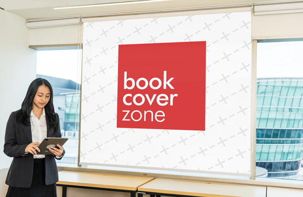 Corporate Woman Presentation Mockup
