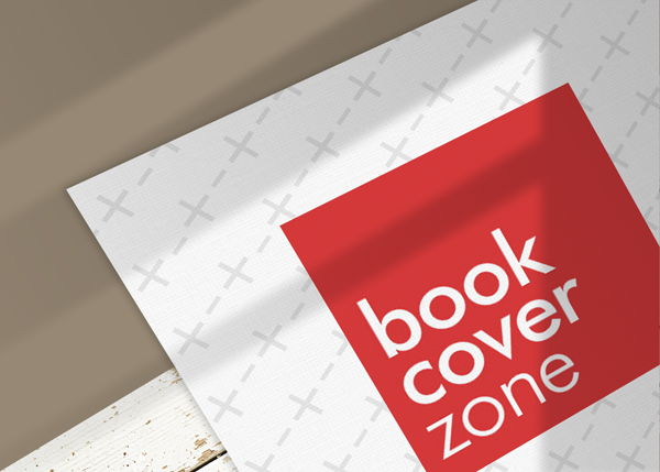 Corporate Branding Posters on Rugged Wooden Floor