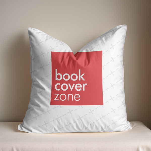 Crumpled Pillow Cover Mockup