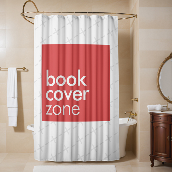 Luxury Hotel Room Curtain Mockup Generator