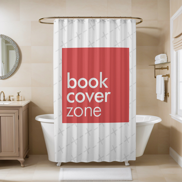 Curtain Mockup Generator with Towel