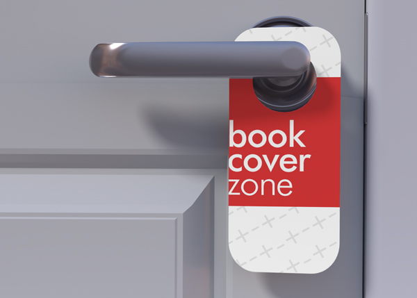 Door Hanger Mockup