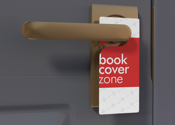 Door Hanger Mockup
