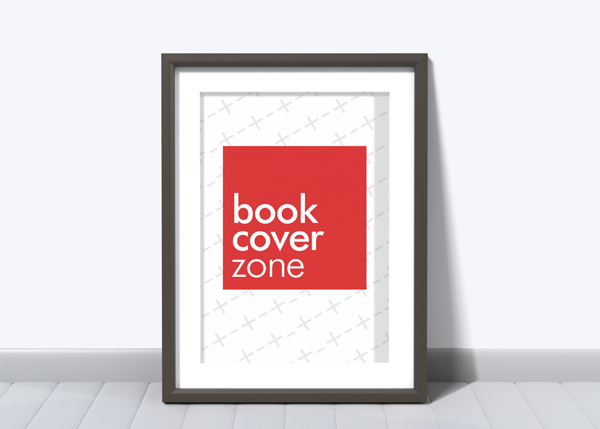Dark Wooden Frame Mockup