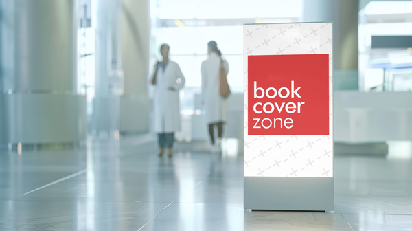 Digital Signage Mockup for Hospitals