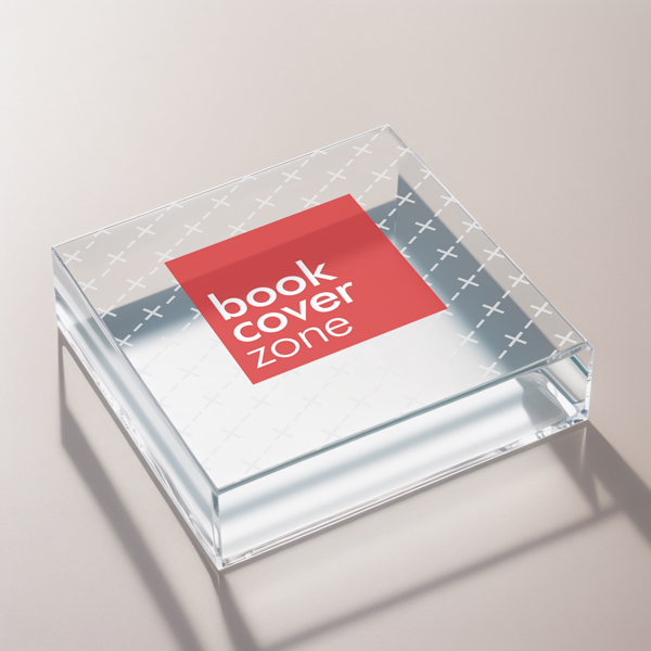 Transparent Glass Display Case Mockup