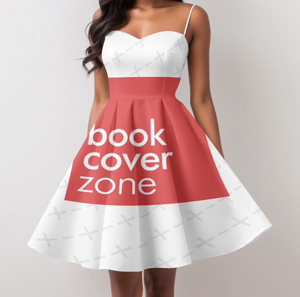 Dress Mockup Generator Featuring African American Model