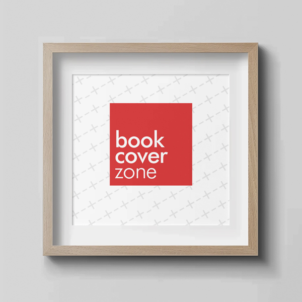 Elegant Square Wooden Frame Mockup