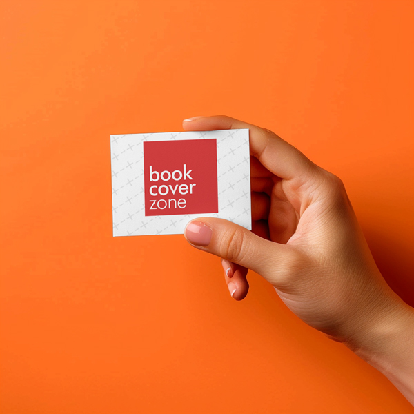 Eye-Catching Hand Holding Business Card Mockup