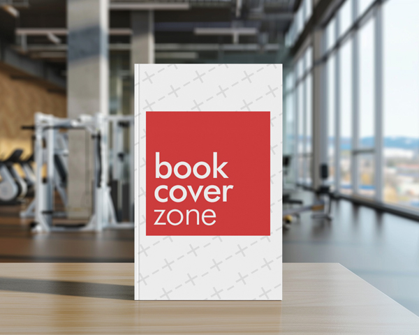 Fitness Book Cover Mockup