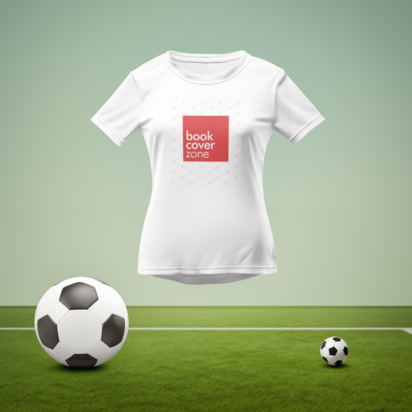Floating Soccer Jersey Mockup