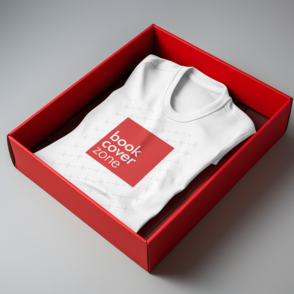 Folded T-Shirt Mockup Generator