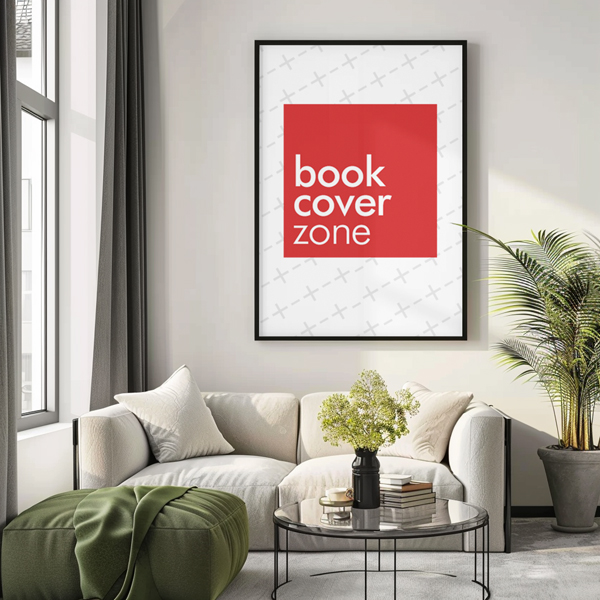 Living Room Frame Mockup