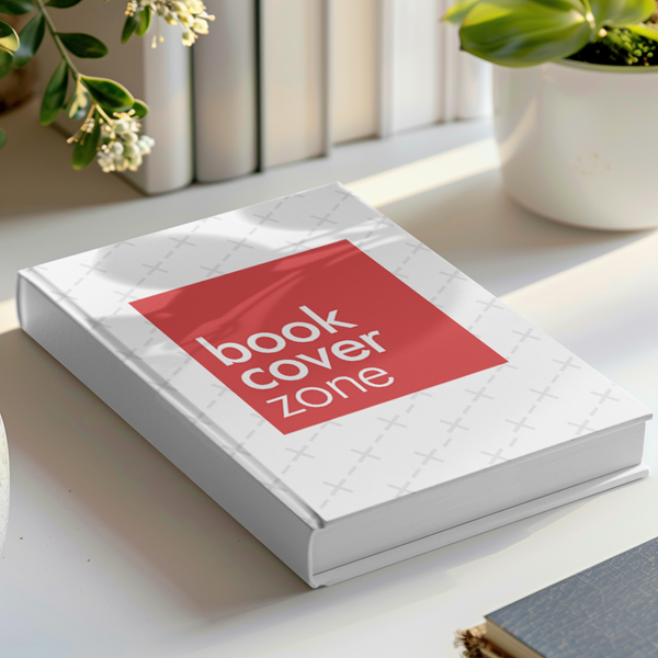Hardcover Book Mockup