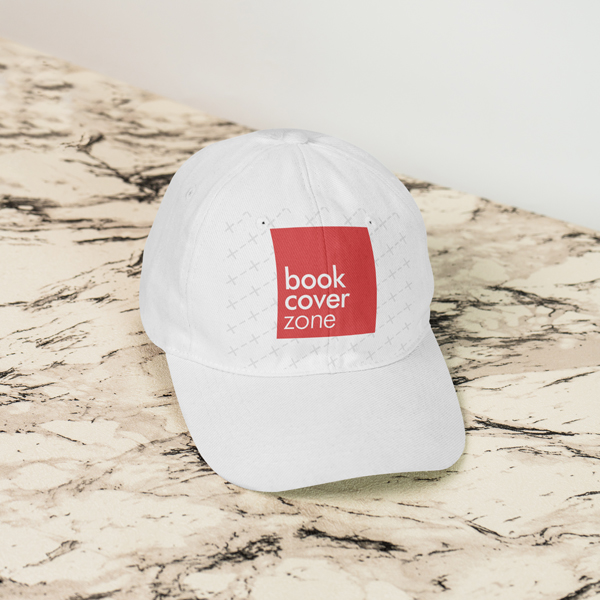 Baseball Cap Mockup on Marble Table