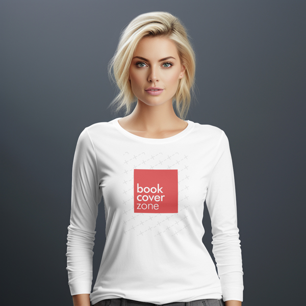 Full Sleeve T-Shirt Mockup Generator for Women