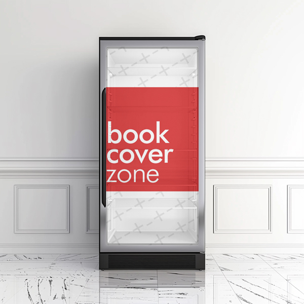 Glass Door Fridge Mockup Generator