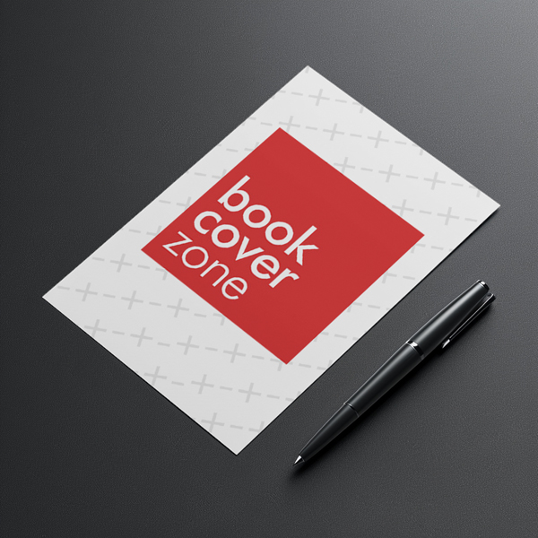 Office Greeting Card Mockup