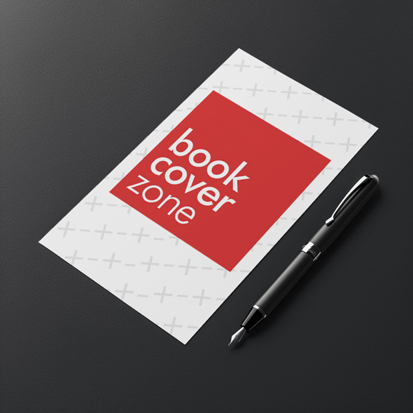 Office Greeting Card Mockup