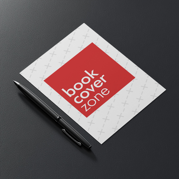 Office Greeting Card Mockup