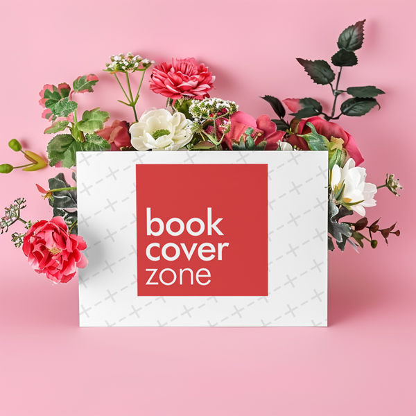Valentine's Day Greeting Card Mockup