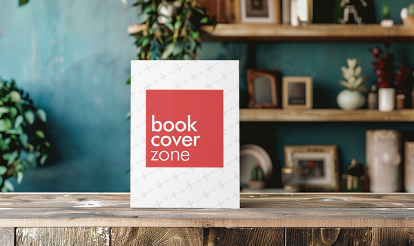 Vintage Style Greeting Card Mockup