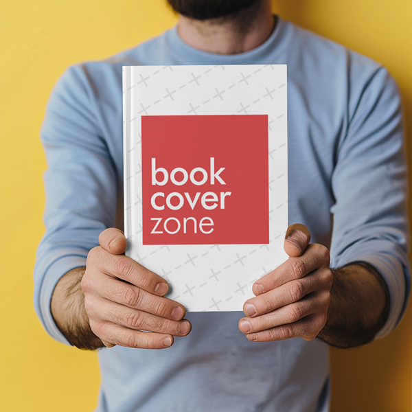 Hardcover Book Mockup Generator