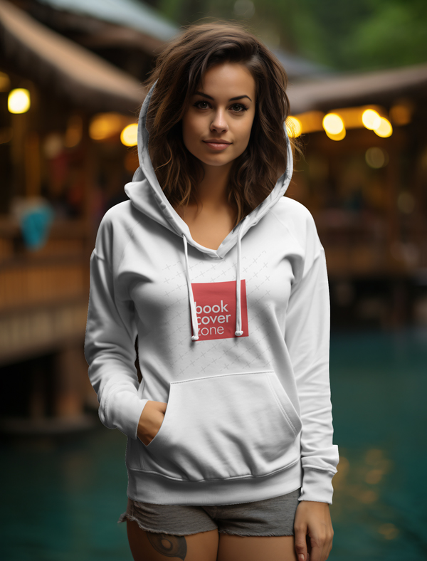 Stylish Hoodie Mockup with Model