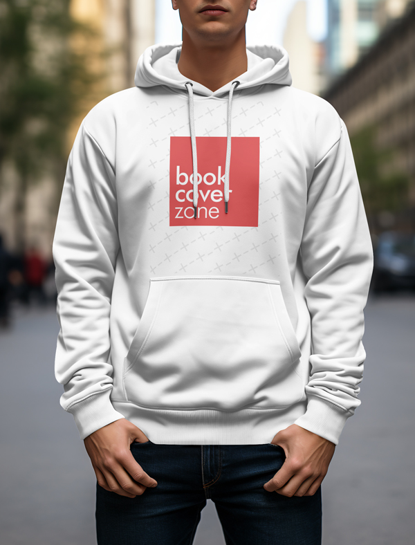 Hoodie Design Mockup Generator with Male Model