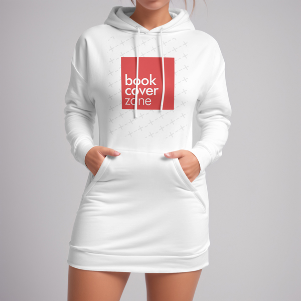 Hoodie Dress Mockup Generator for Women