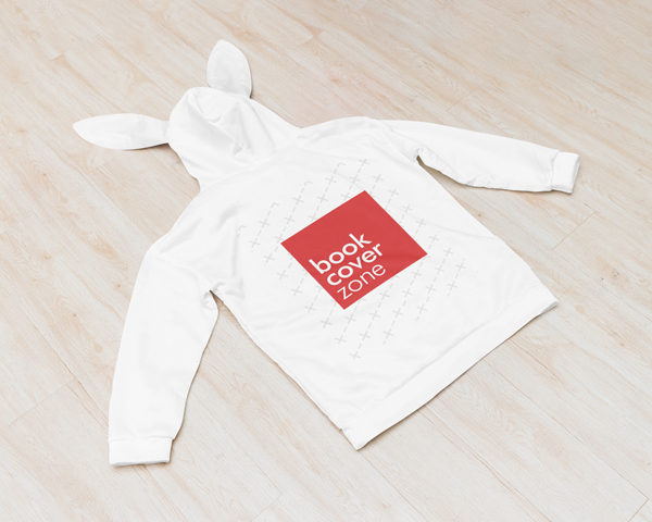 Hoodie with Ears Mockup
