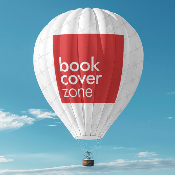 Hot Air Balloon Mockup
