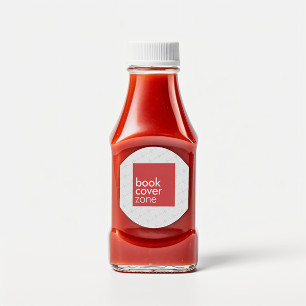 Ketchup Bottle Mockup