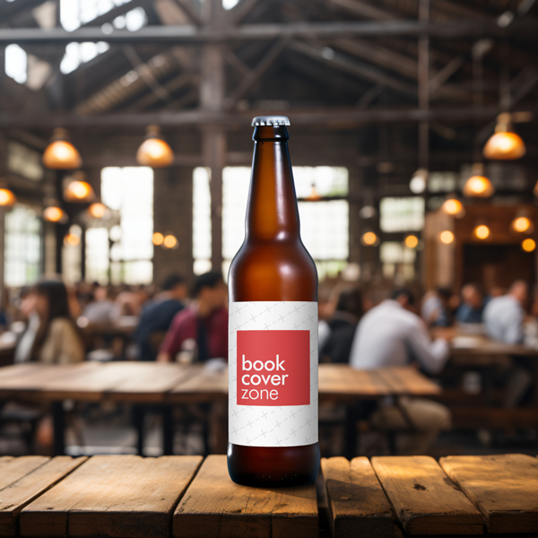 Beer Bottle Label Mockup