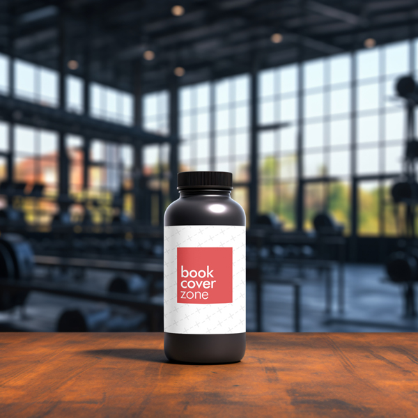 Supplement Bottle Mockup